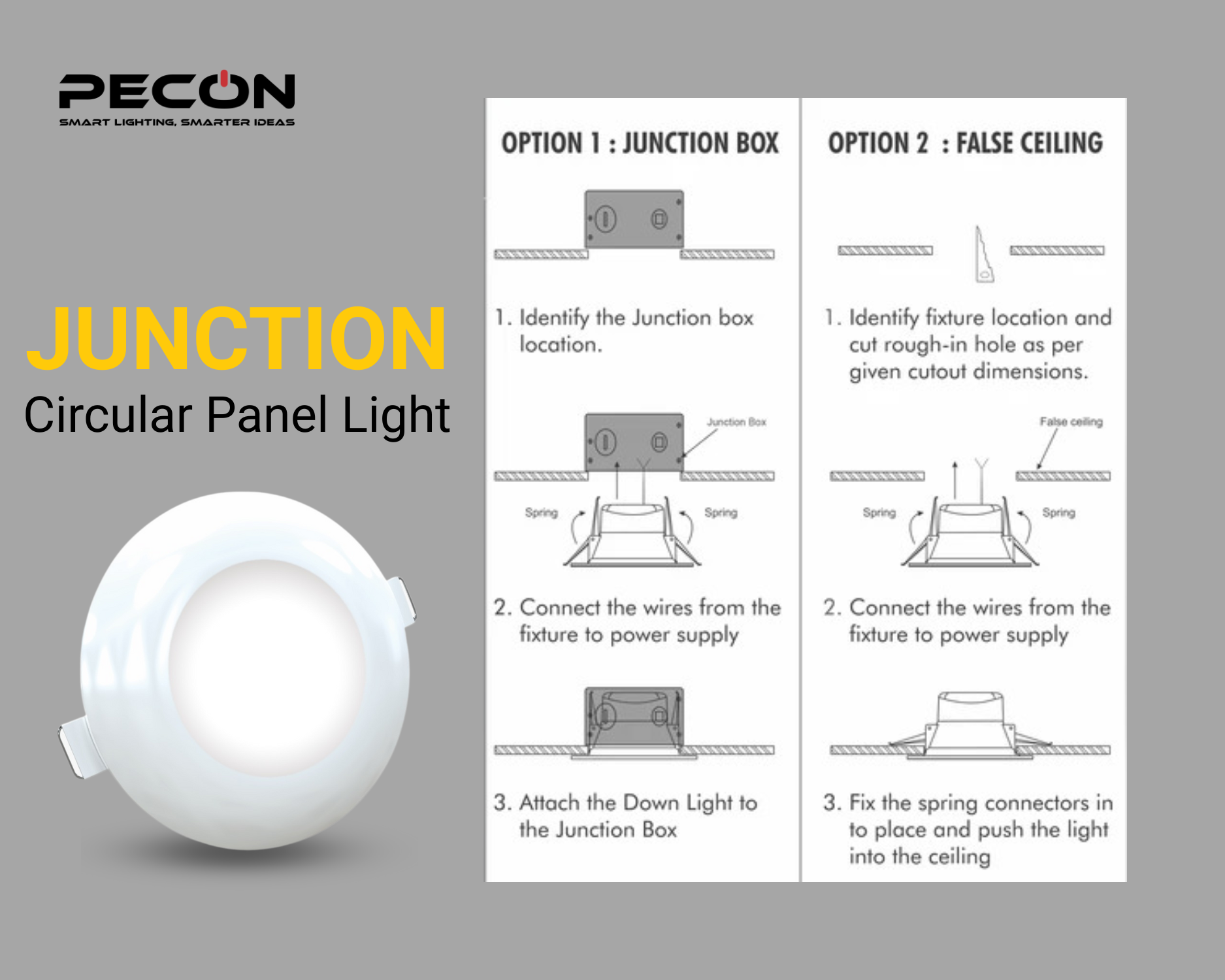 JUNCTION Circular Light - image 5